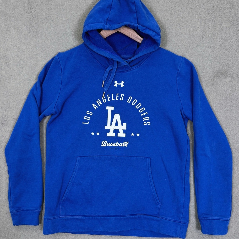 Los Angeles Dodgers Hoodie Men S Blue Baseball MLB Fan Sportswear Under Armour